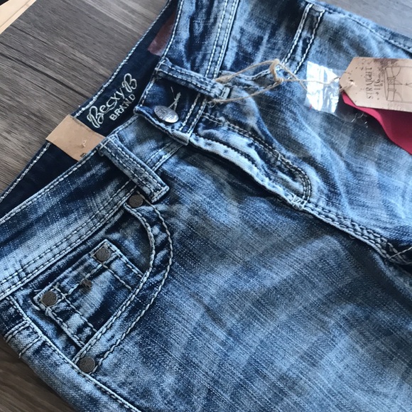 Becky B jeans. Fit: Eva: straight leg, size 26 waist. - Picture 2 of 5